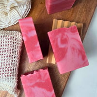 Image 3 of Rose Tea Bar Soap 