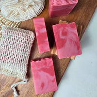 Image 2 of Rose Tea Bar Soap 