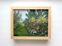 Garden Path original painting