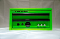 Image 2 of GREEN Forged Audio Portable Mini Toolbox Speaker 