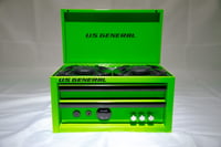 Image 1 of GREEN Forged Audio Portable Mini Toolbox Speaker 
