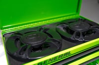 Image 3 of GREEN Forged Audio Portable Mini Toolbox Speaker 
