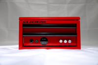 Image 2 of RED Forged Audio Portable Mini Toolbox Speaker 