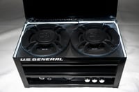 Image 3 of Black Forged Audio Portable Mini Toolbox Speaker 
