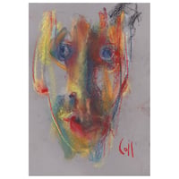Image 1 of Brisk - Sketchbook Drawing in Soft Pastels on Paper 