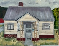 House - Roslyn, Washington  - Original Painting