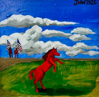 Fire Horse  - Original Painting