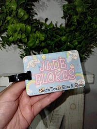 Image 2 of Back Pack Tag