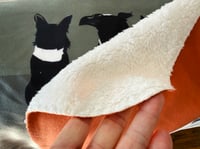 Image 3 of Sun Dogs Light Weight Sherpa Blanket