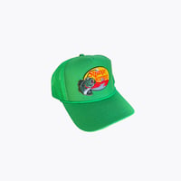 Image 2 of Angler fish trucker hat