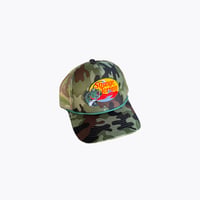 Image 3 of Angler fish trucker hat