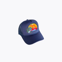 Image 4 of Angler fish trucker hat