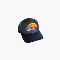 Image 5 of Angler fish trucker hat
