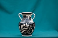 Image 1 of Vase 7 - Garden Snails 
