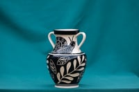 Image 2 of Vase 7 - Garden Snails 