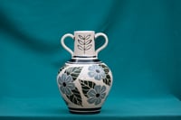 Image 2 of Vase 8 - Heart & Swords