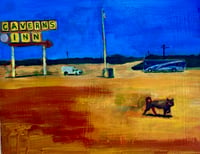 Caverns Inn  - Original Painting