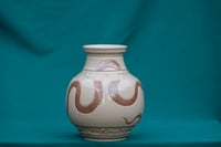 Image 2 of Vase 10 - Iridescent snakes