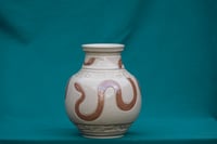 Image 4 of Vase 10 - Iridescent snakes