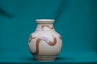 Image 5 of Vase 10 - Iridescent snakes
