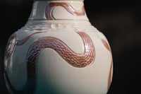 Image 6 of Vase 10 - Iridescent snakes