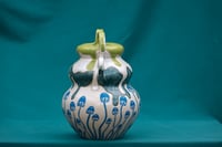 Image 2 of Vase 14 - Melty Mushrooms