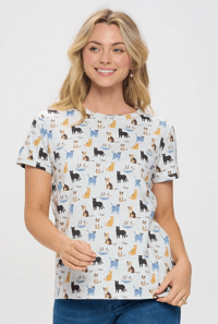 Image 1 of Lucy Cat Tee