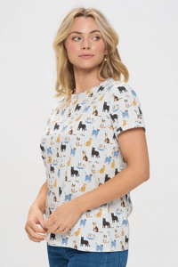 Image 2 of Lucy Cat Tee