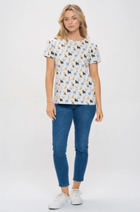 Image 3 of Lucy Cat Tee