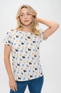 Image 4 of Lucy Cat Tee