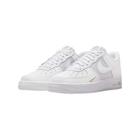 Image 2 of Nike Air Force 1 Low "White Desert Khaki Mini Swoosh"
