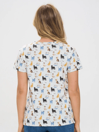 Image 5 of Lucy Cat Tee