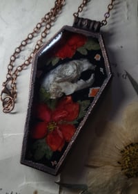 Image 5 of Coffin Amulet - Rabbit Skull