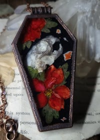 Image 2 of Coffin Amulet - Rabbit Skull
