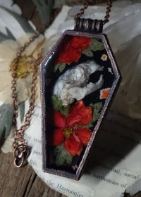 Image 4 of Coffin Amulet - Rabbit Skull