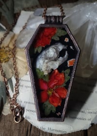 Image 1 of Coffin Amulet - Rabbit Skull
