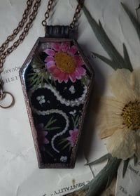 Image 4 of Coffin Amulet - Snake Spine
