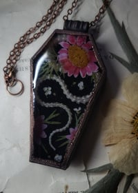 Image 5 of Coffin Amulet - Snake Spine