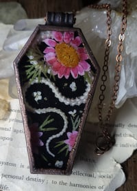 Image 1 of Coffin Amulet - Snake Spine