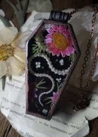 Image 2 of Coffin Amulet - Snake Spine