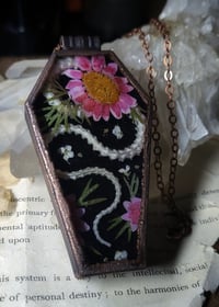 Image 3 of Coffin Amulet - Snake Spine