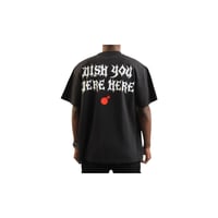 Image 3 of The Hundreds Black Wish You Were Here Tee