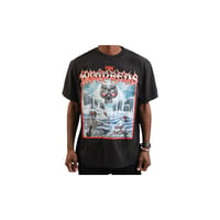 Image 2 of The Hundreds Black Wish You Were Here Tee