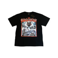 Image 1 of The Hundreds Black Wish You Were Here Tee