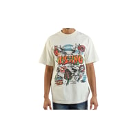 Image 2 of Paradise Lost Cream Graffiti Tee