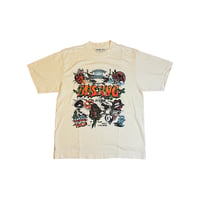 Image 1 of Paradise Lost Cream Graffiti Tee