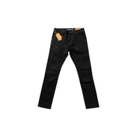 Image 1 of Crysp Denim Black Benjamin Cargo Jeans
