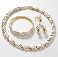Image 2 of Luxury Dubai Jewelry Set Necklace