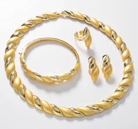 Image 3 of Luxury Dubai Jewelry Set Necklace