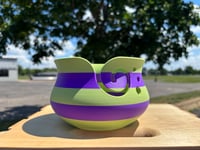 Image 1 of Yarn Bowl Matcha Green/Purple